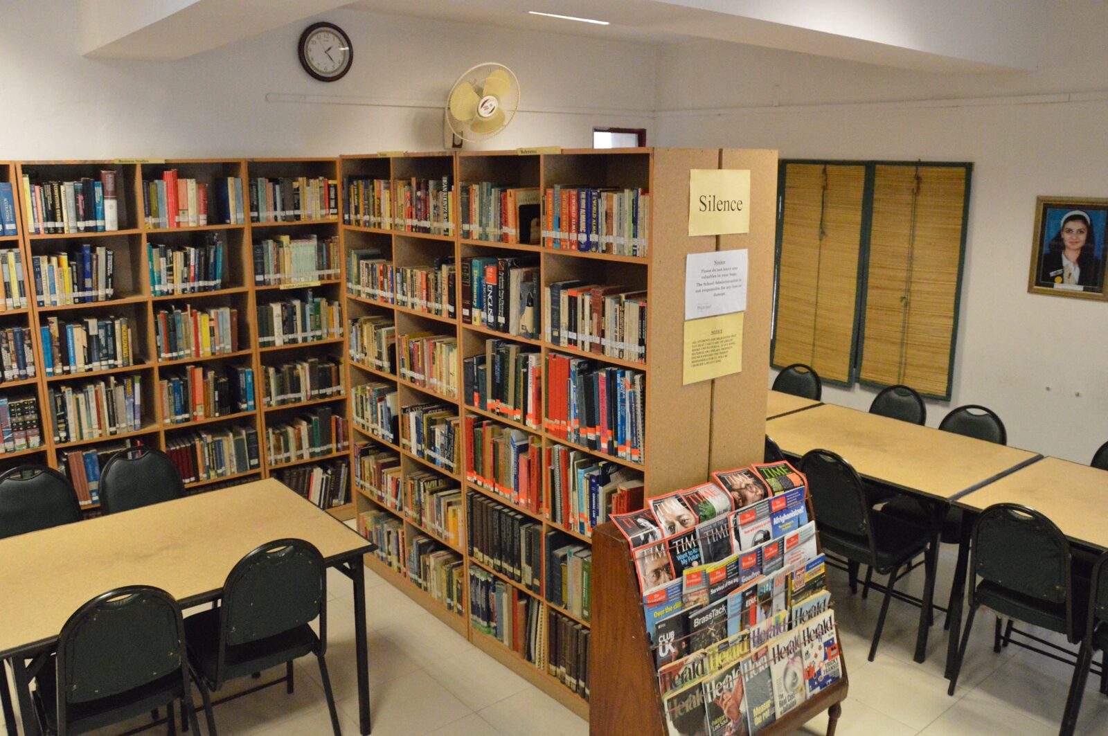 JMT education library