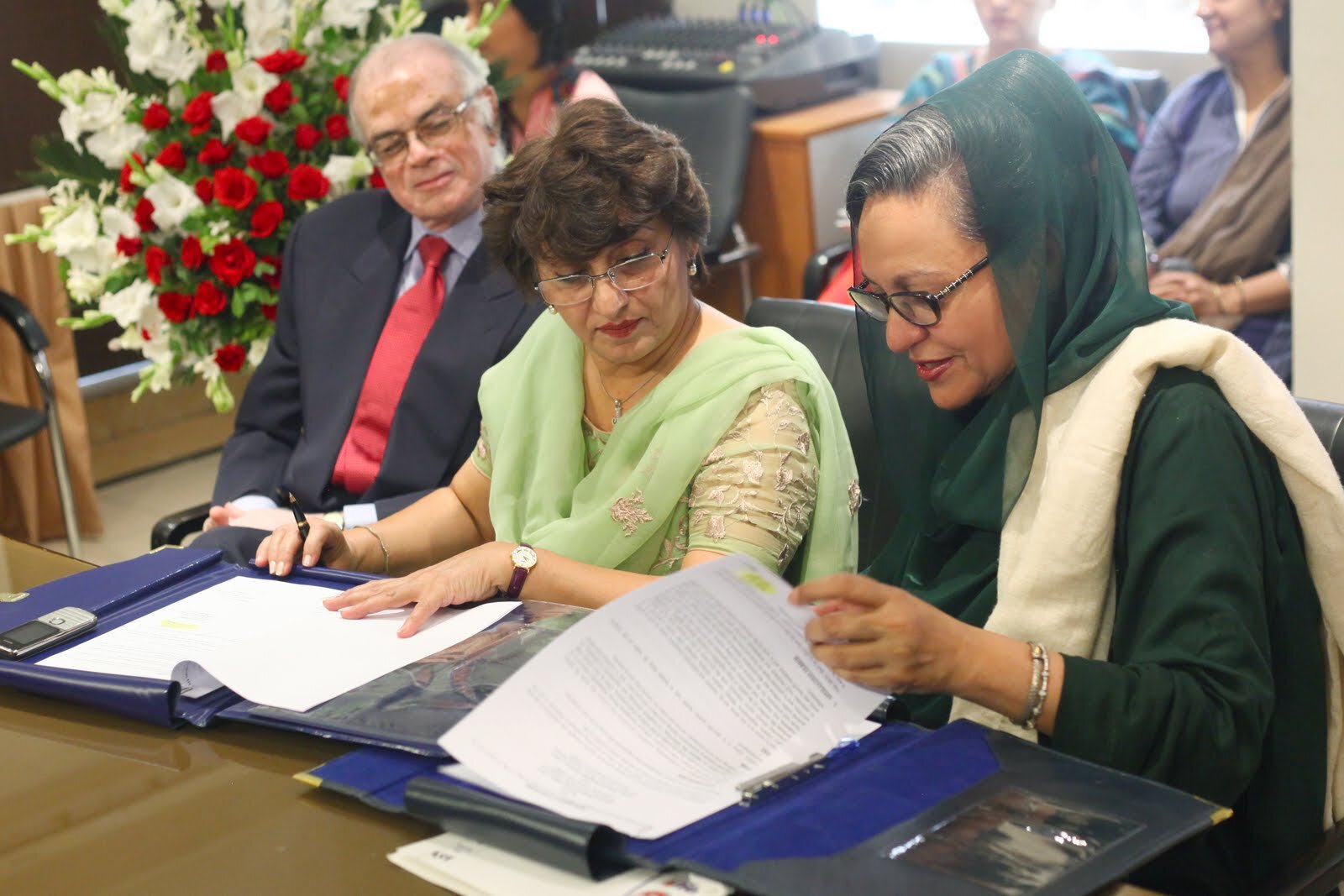 FMH partnership signing